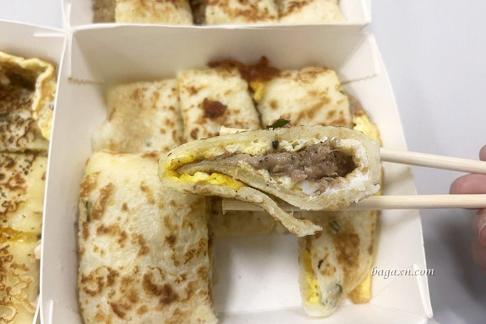 台中粉漿蛋餅│一珍軒古早味蛋餅大德店。油飯當餡真的是怕客人吃不飽,加醬不加醬都很美味 - 第11張圖 台中粉漿蛋餅│一珍軒古早味蛋餅大德店。油飯當餡真的是怕客人吃不飽,加醬不加醬都很美味