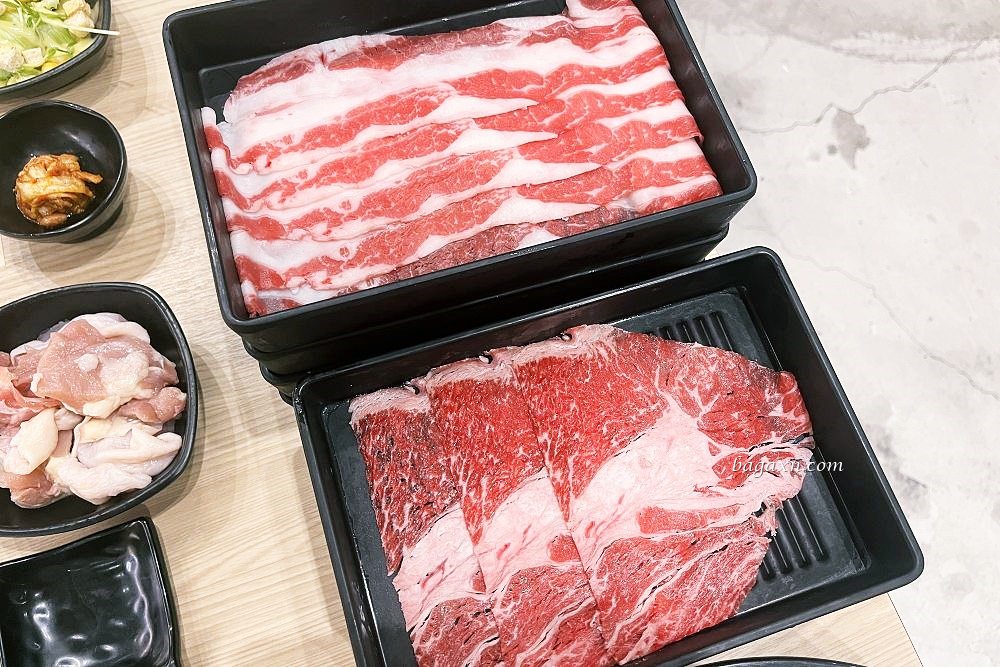 台中南屯│一番地壽喜燒。用餐環境還蠻舒適的，但我還是愛一丁