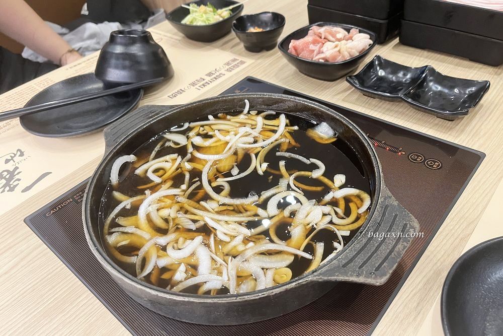 台中南屯│一番地壽喜燒。用餐環境還蠻舒適的，但我還是愛一丁