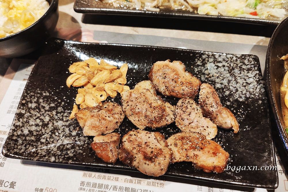 后里美食│一米鐵板燒。用餐環境佳餐點口味不錯的平價鐵板燒