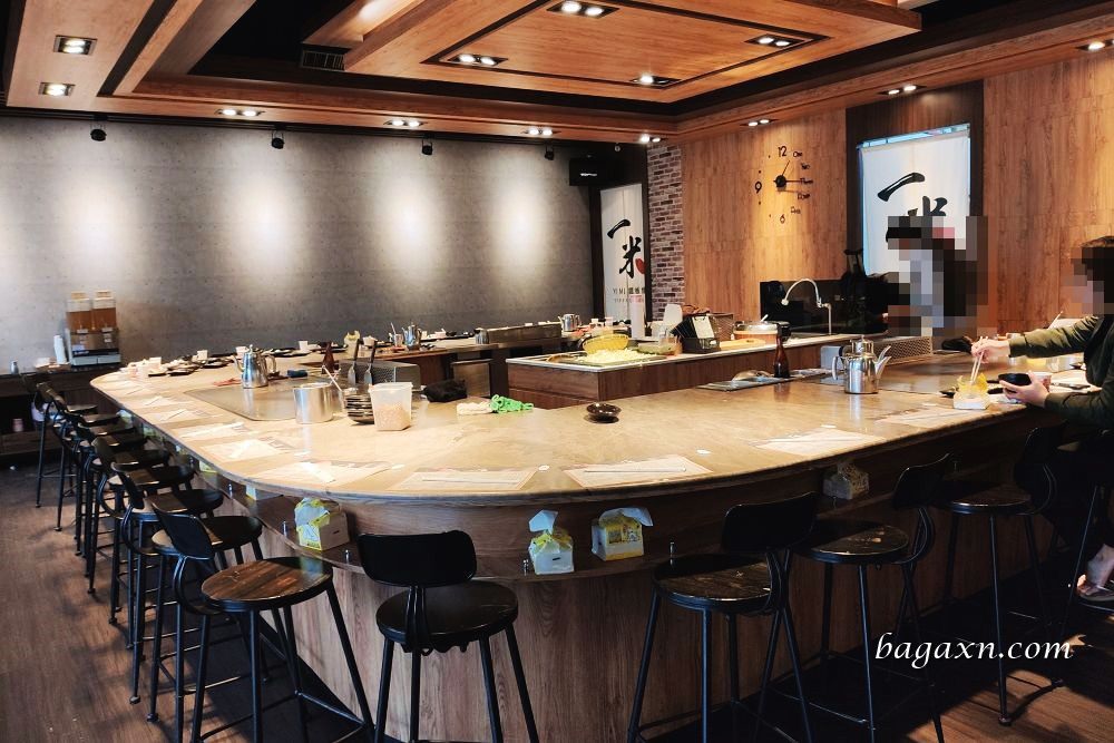 后里美食│一米鐵板燒。用餐環境佳餐點口味不錯的平價鐵板燒