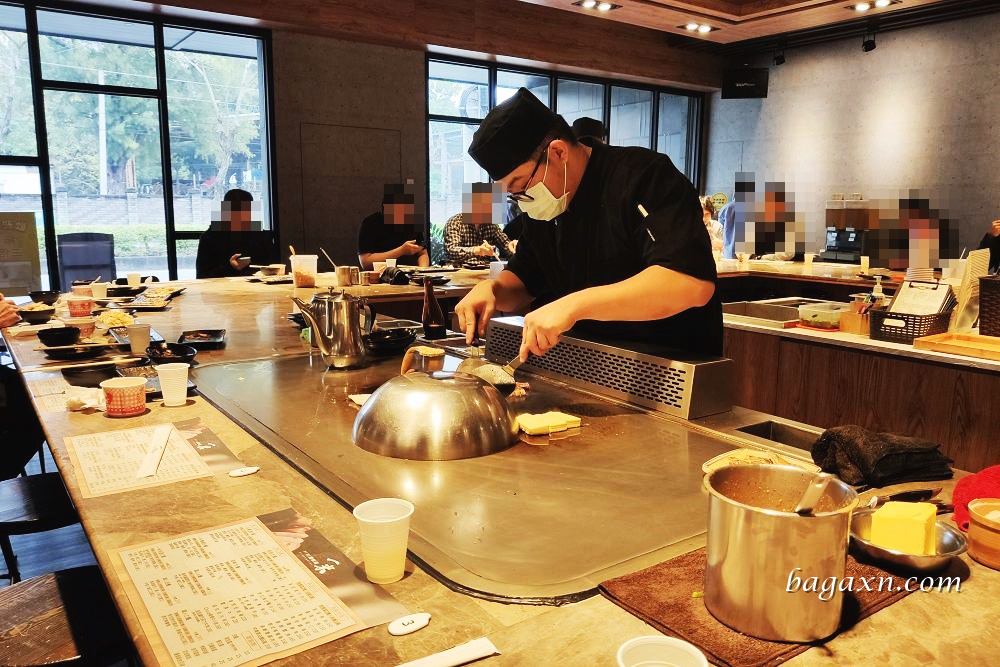 后里美食│一米鐵板燒。用餐環境佳餐點口味不錯的平價鐵板燒