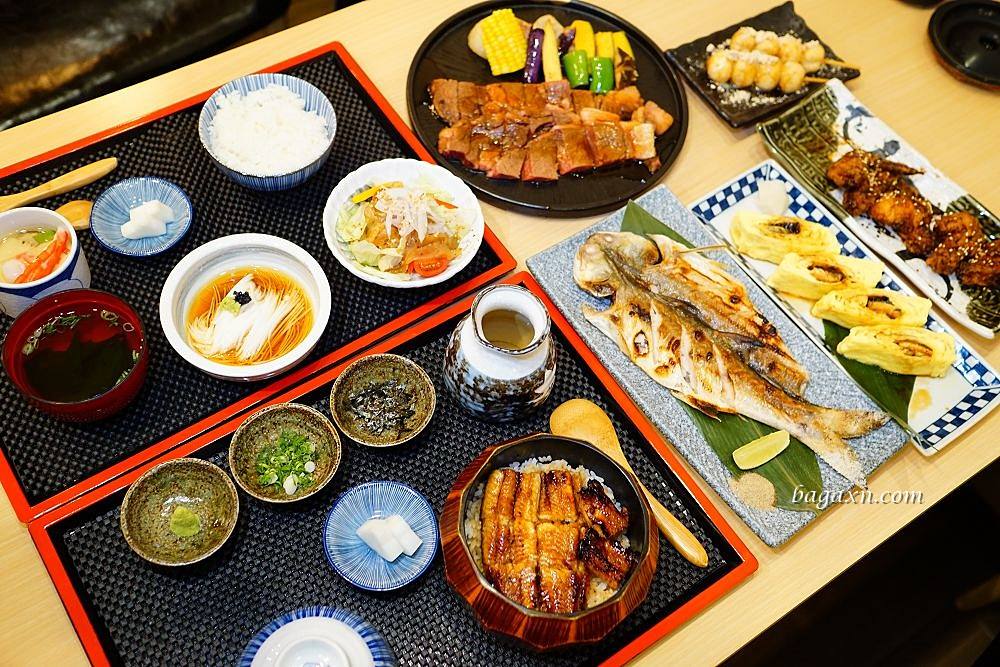 台中西區鰻魚飯│一鰻。頂級青口活鰻手工拔刺，搭配自煮鰻魚醬炭烤而成