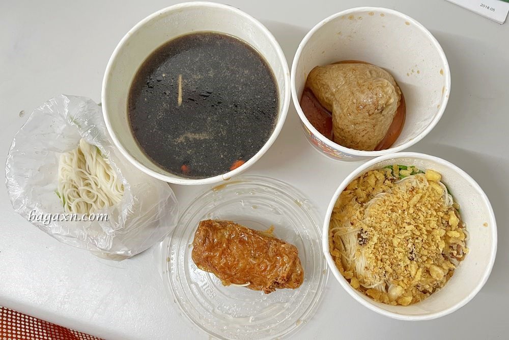 台中南屯│中山素食。便宜美味選擇多大推菜捲素粽