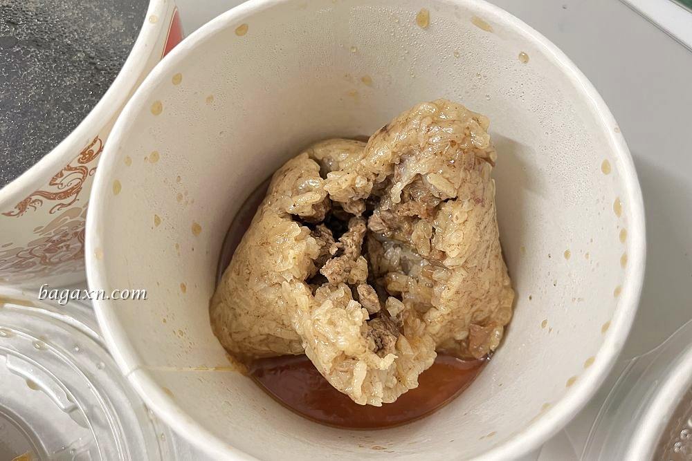 台中南屯│中山素食。便宜美味選擇多大推菜捲素粽