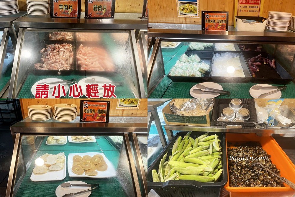 台中沙鹿│乳牛牧場戶外碳烤。這也有蚵仔吳郭魚，硬體設備比10年前進步不少!