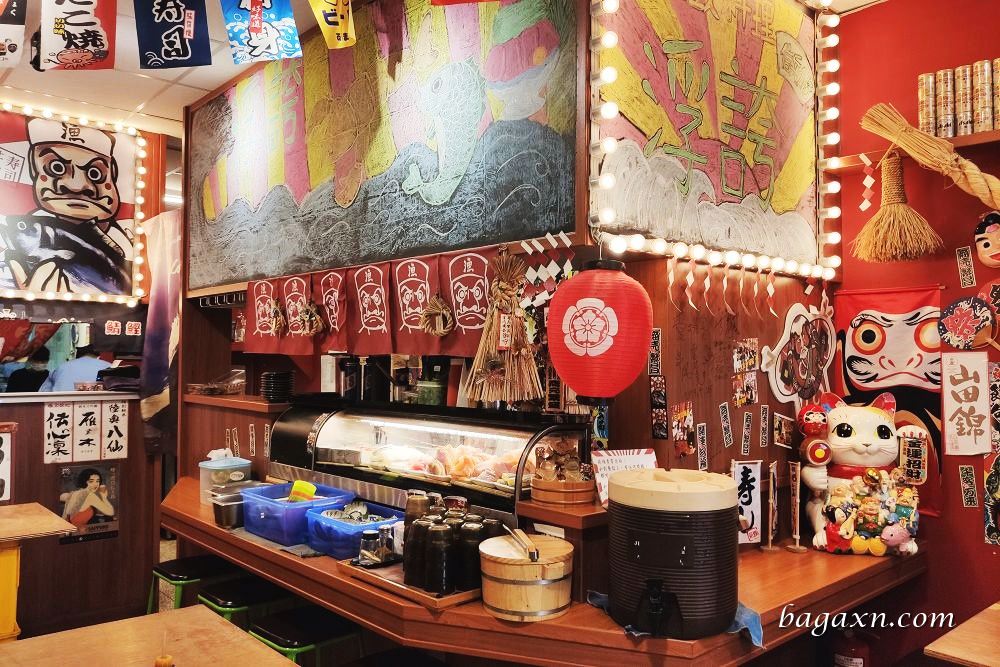 台中丼飯│信兵衛手作丼飯壽司，巷弄浮誇丼飯，份量多吃得超撐