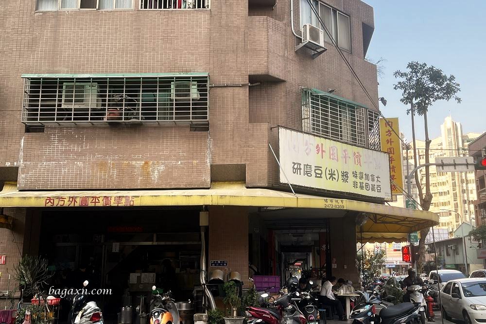 台中南屯早餐│內方外圓早餐店。湯包聽說是必點，但其他早餐我也覺得好吃