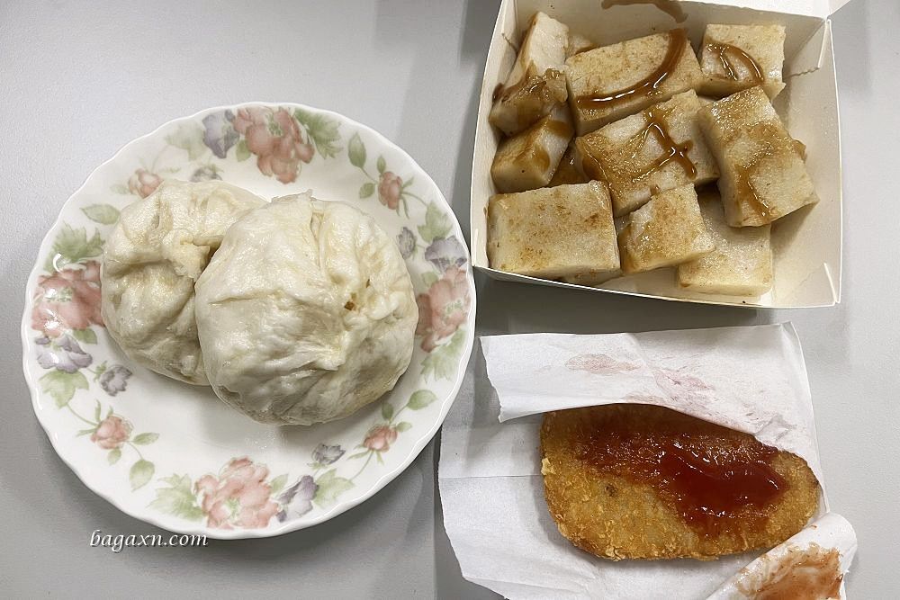 台中南屯早餐│內方外圓早餐店。湯包聽說是必點，但其他早餐我也覺得好吃