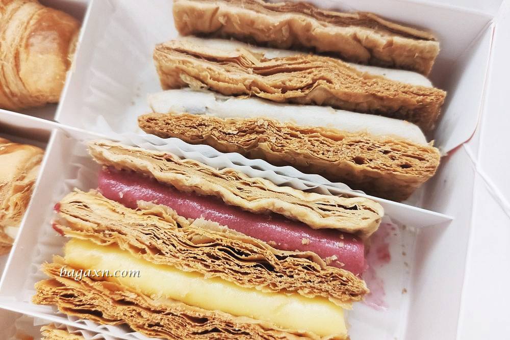 台南甜點│派星堂PALAXY-可頌甜星。可頌甜心捲蠻好吃的
