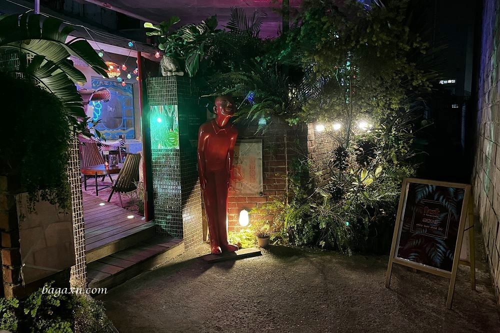 台南餐酒館│NEST餐廳酒吧。出餐快且不錯吃，氣氛很好適合小酌