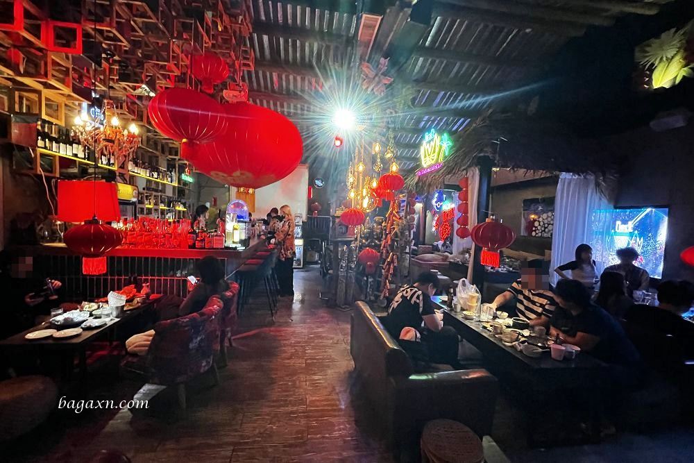台南餐酒館│NEST餐廳酒吧。出餐快且不錯吃，氣氛很好適合小酌