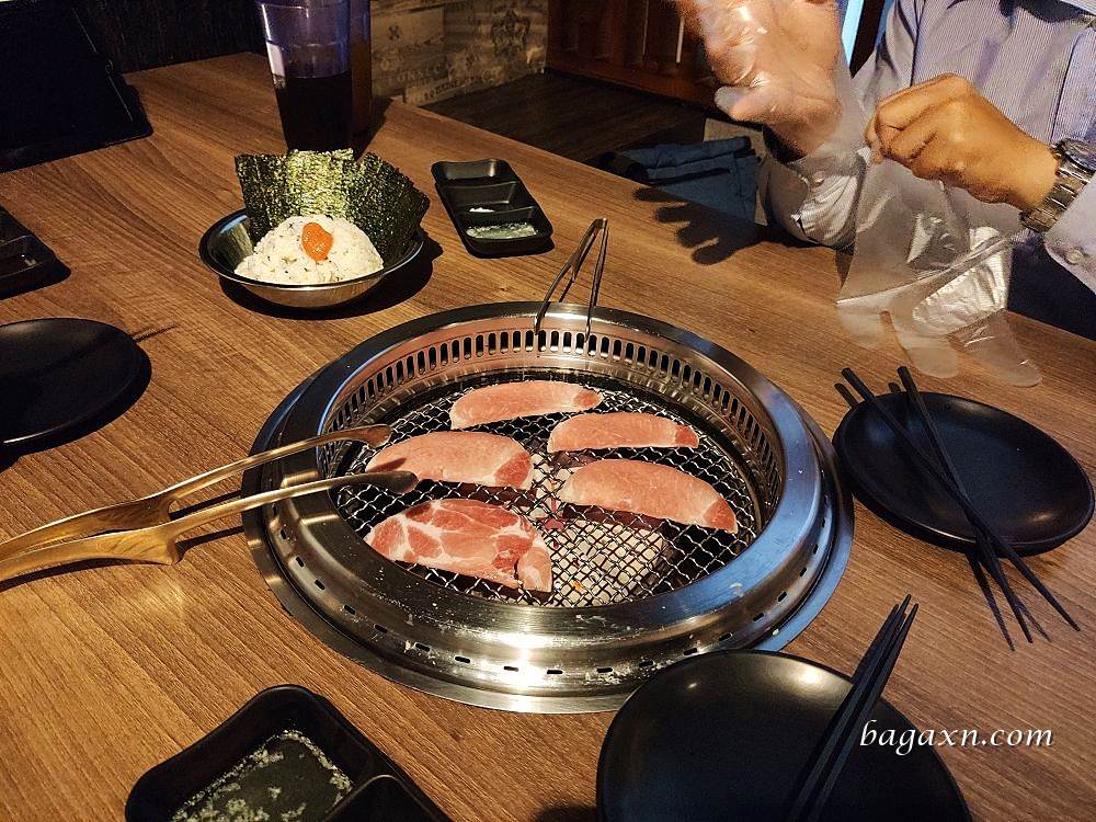 后里燒肉│旬。極上燒肉：牛肉品項多且厚度夠，服務不錯上菜速度快