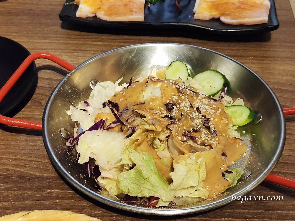 后里燒肉│旬。極上燒肉：牛肉品項多且厚度夠，服務不錯上菜速度快