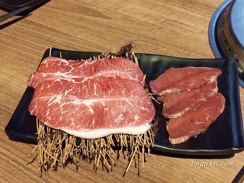 后里燒肉│旬。極上燒肉：牛肉品項多且厚度夠，服務不錯上菜速度快