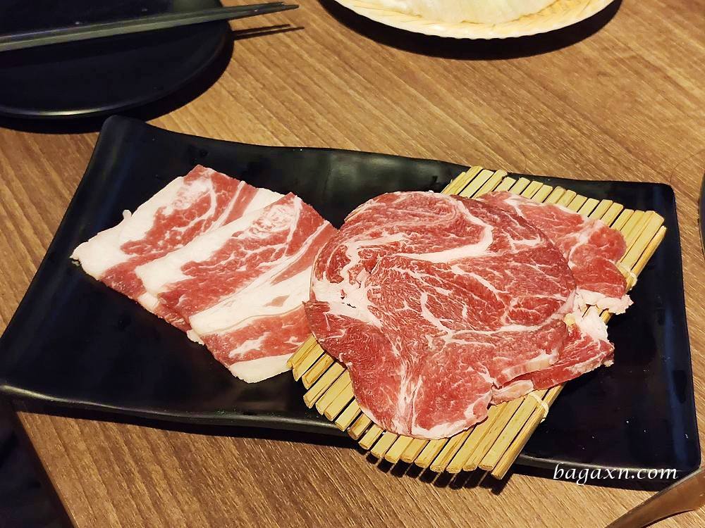 后里燒肉│旬。極上燒肉：牛肉品項多且厚度夠，服務不錯上菜速度快