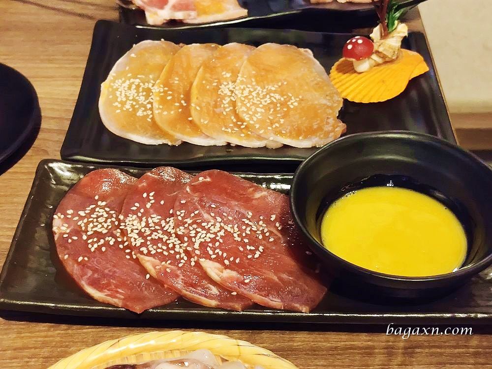 后里燒肉│旬。極上燒肉：牛肉品項多且厚度夠，服務不錯上菜速度快