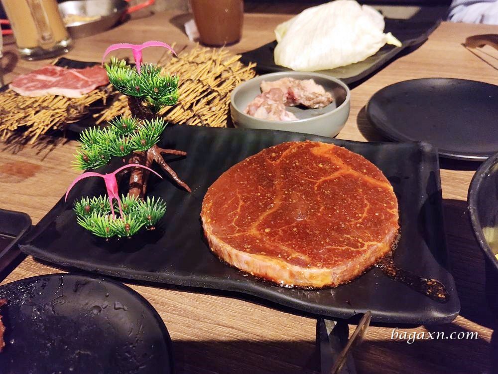 后里燒肉│旬。極上燒肉：牛肉品項多且厚度夠，服務不錯上菜速度快