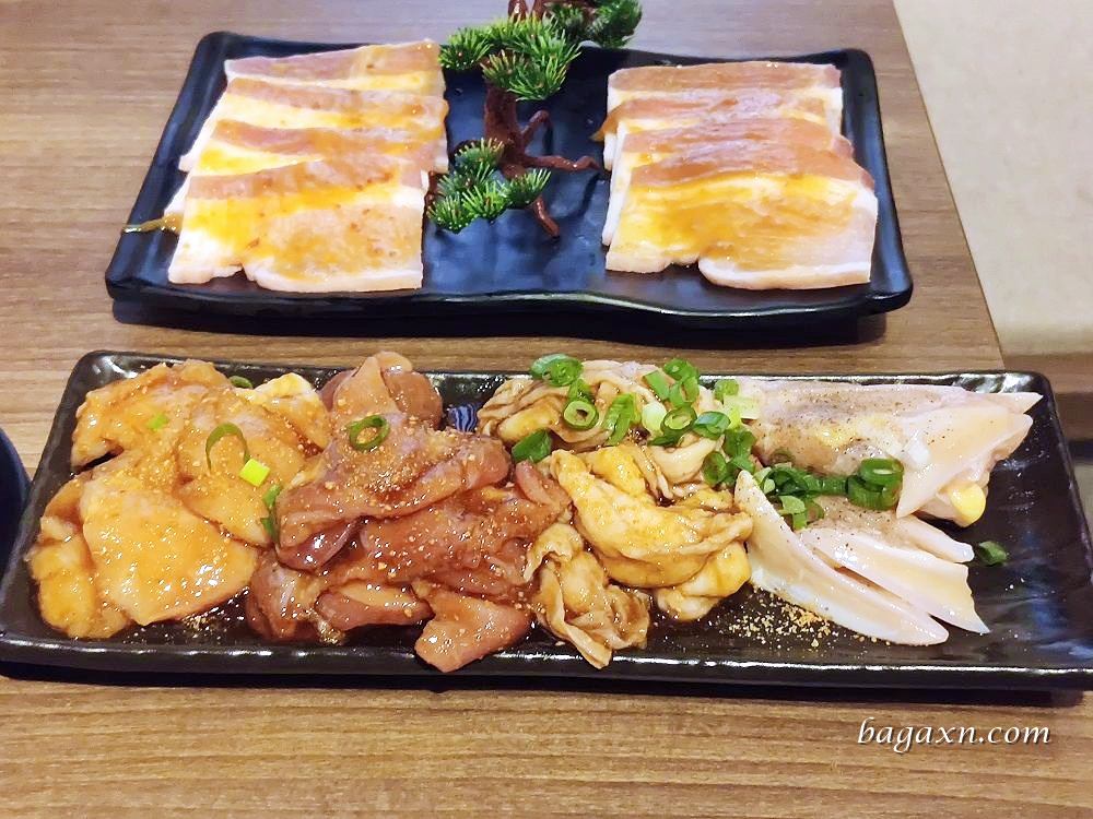 后里燒肉│旬。極上燒肉：牛肉品項多且厚度夠，服務不錯上菜速度快