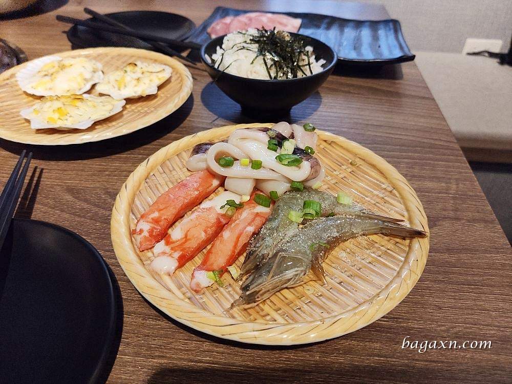 后里燒肉│旬。極上燒肉：牛肉品項多且厚度夠，服務不錯上菜速度快