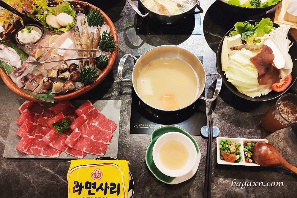 后里火鍋│洄饗極の鍋物后里店:海鮮品質不錯用餐環境佳 - 第16張圖 后里洄饗鍋物 (16)
