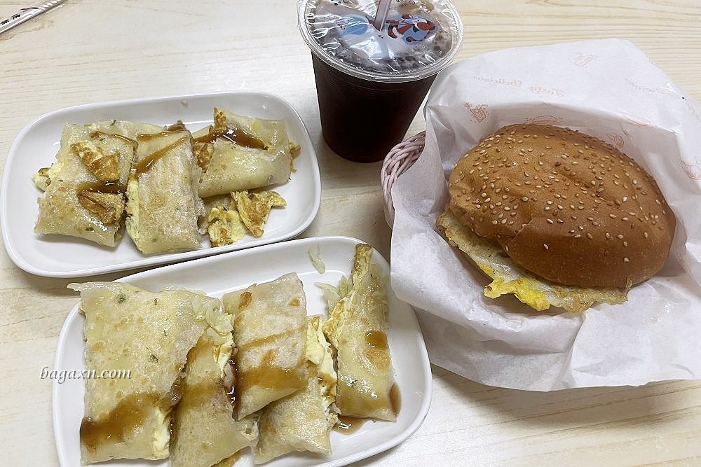 后里早餐│麥可漢堡早餐店。吃了多年仍便宜美味CP值高
