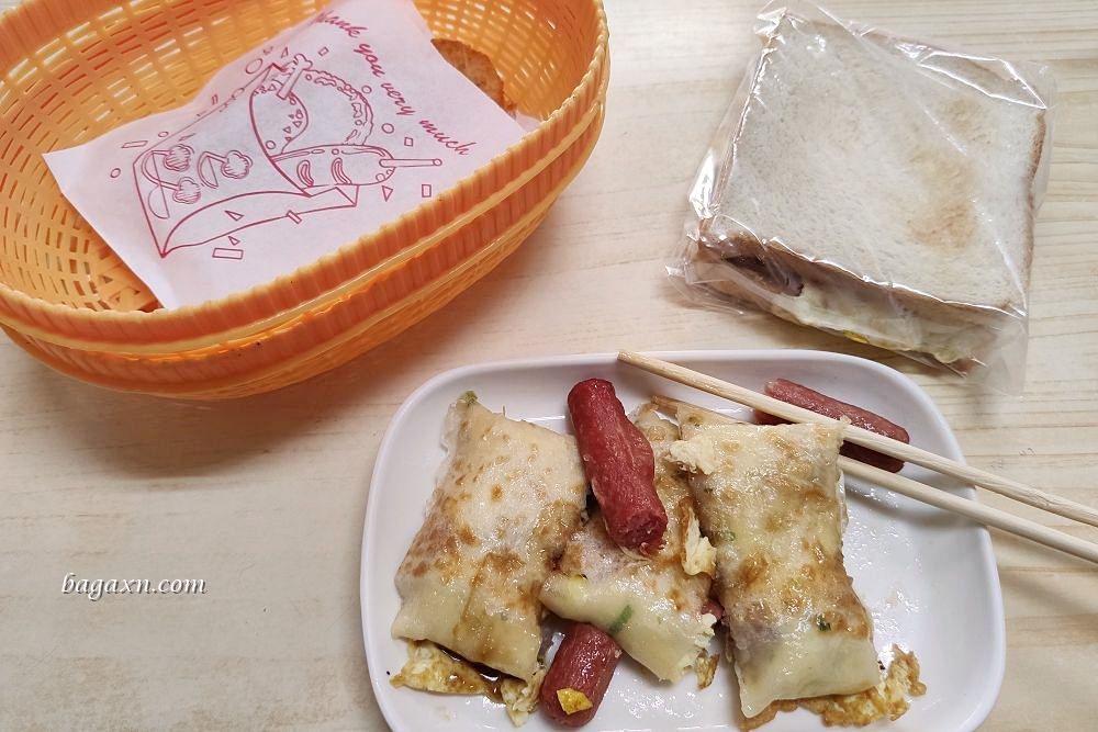 后里早餐│麥可漢堡早餐店。吃了多年仍便宜美味CP值高