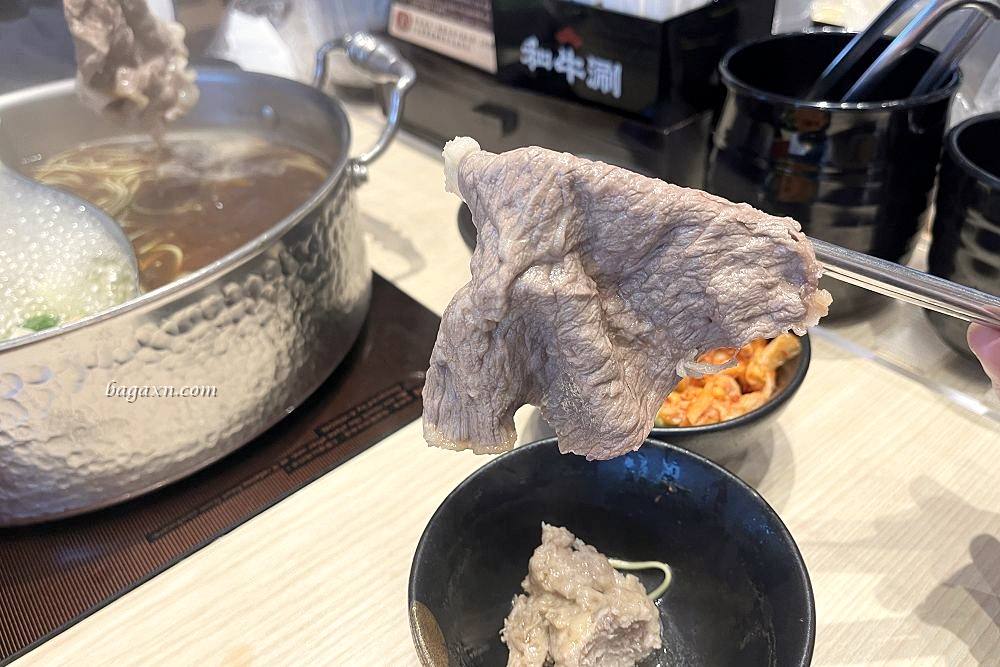 台中北屯│和牛涮。完全被鯛魚燒圈粉，牛肉也不錯王品還是有一定的品質