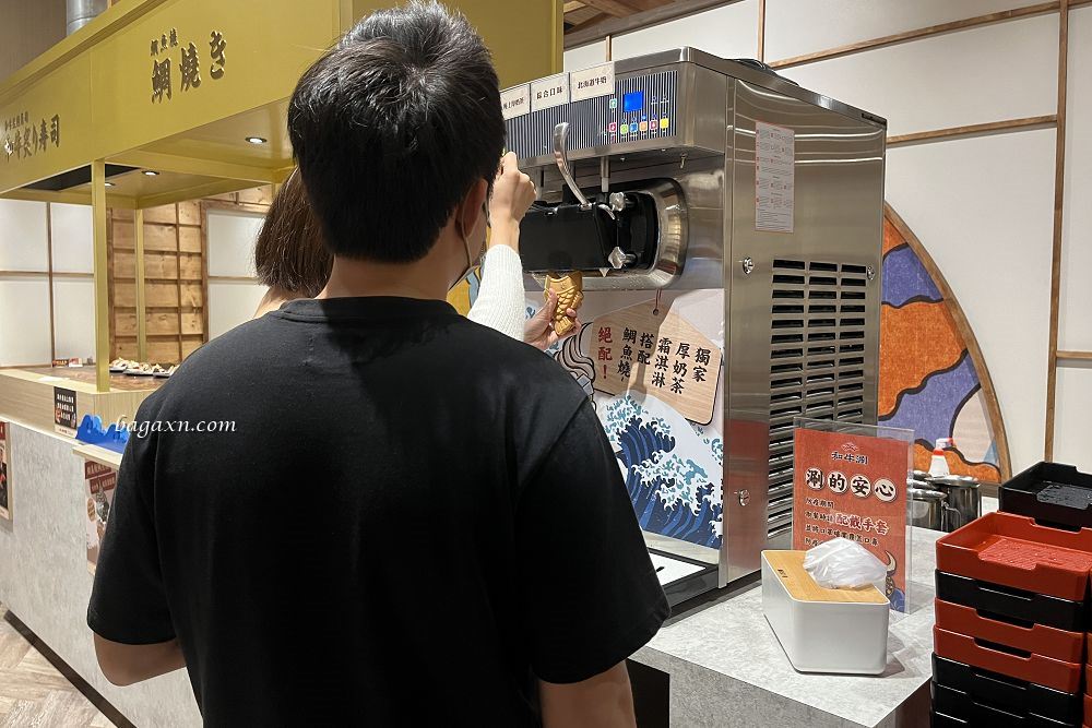 台中北屯│和牛涮。完全被鯛魚燒圈粉，牛肉也不錯王品還是有一定的品質