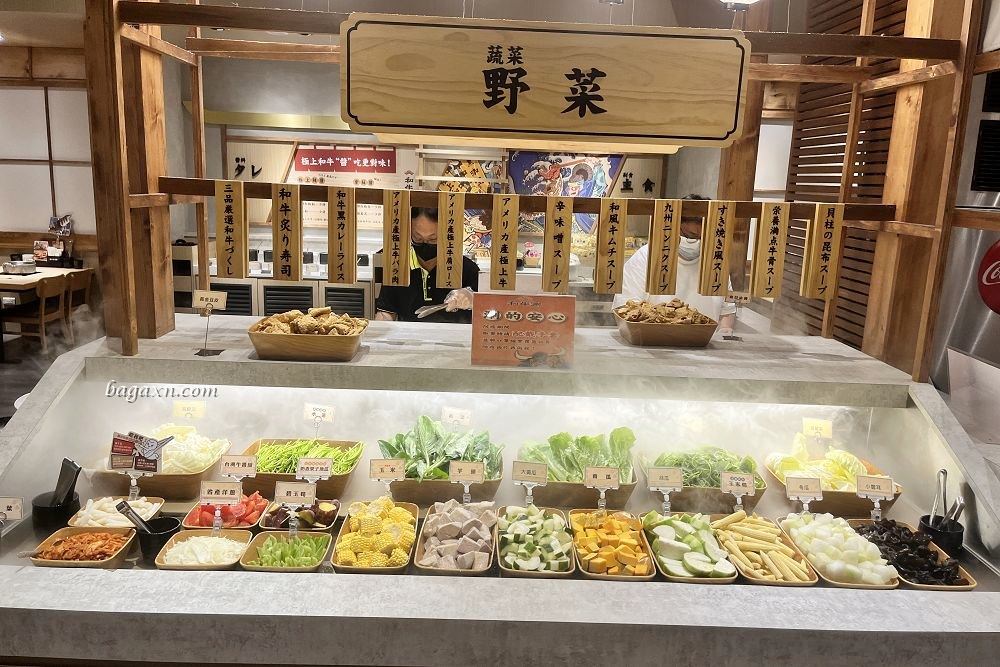 台中北屯│和牛涮。完全被鯛魚燒圈粉，牛肉也不錯王品還是有一定的品質