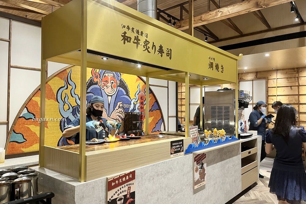 台中北屯│和牛涮。完全被鯛魚燒圈粉，牛肉也不錯王品還是有一定的品質