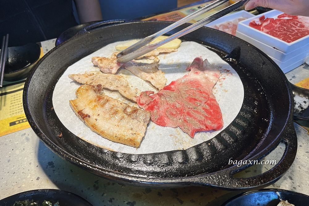 台中北區│咚豬咚豬。韓式烤肉吃到飽~如果有下次我會點最便宜的
