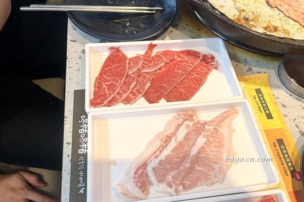 台中北區│咚豬咚豬。韓式烤肉吃到飽~如果有下次我會點最便宜的