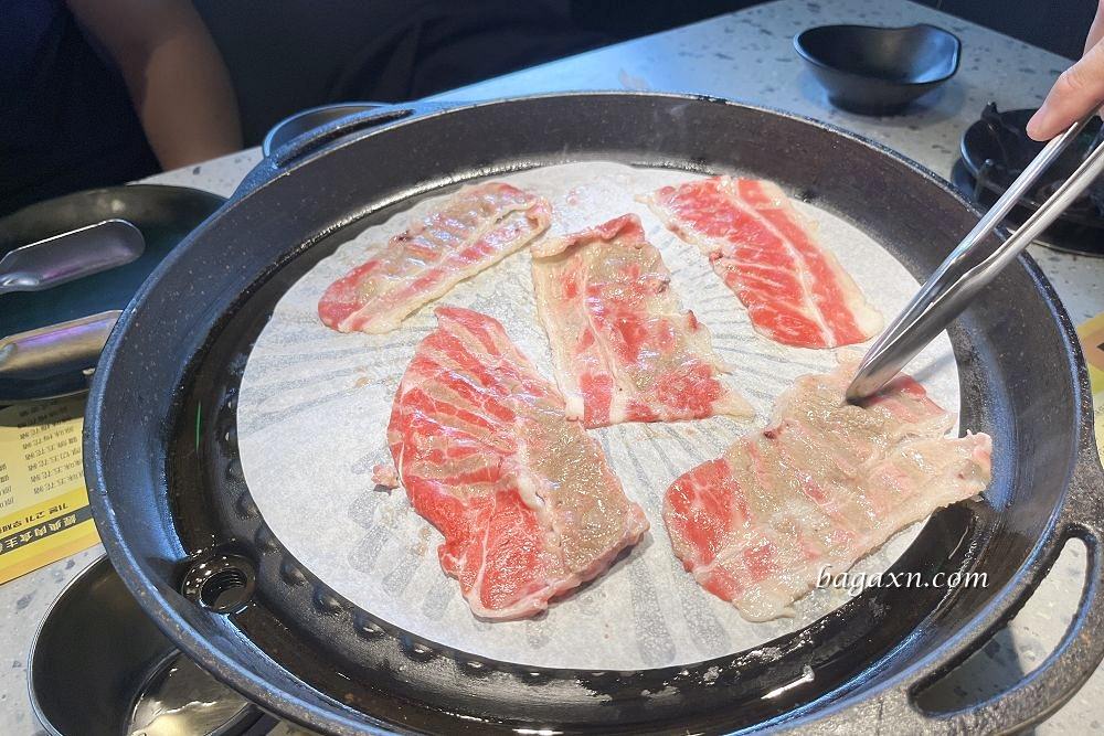 台中北區│咚豬咚豬。韓式烤肉吃到飽~如果有下次我會點最便宜的
