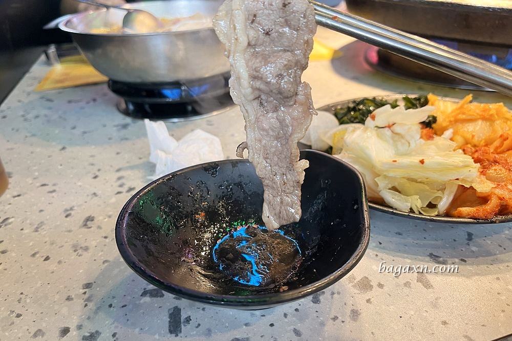 台中北區│咚豬咚豬。韓式烤肉吃到飽~如果有下次我會點最便宜的