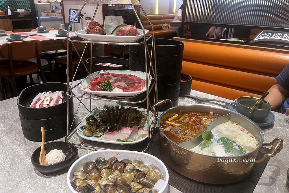 台中南屯│嚮辣和牛麻辣鍋。裝潢氣氛佳，服務不錯上菜速度快