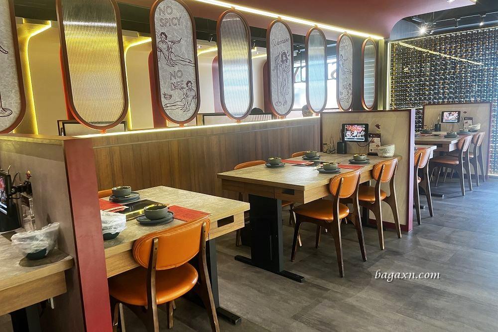 台中南屯│嚮辣和牛麻辣鍋。裝潢氣氛佳，服務不錯上菜速度快