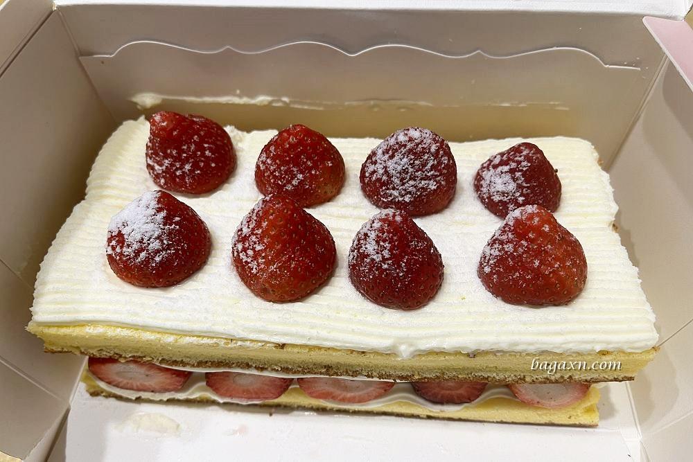 士林宣原蛋糕專賣店│凌晨就要起床排隊超難買的限量草莓蛋糕，真的好吃。