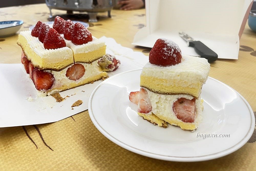 士林宣原蛋糕專賣店│凌晨就要起床排隊超難買的限量草莓蛋糕，真的好吃。