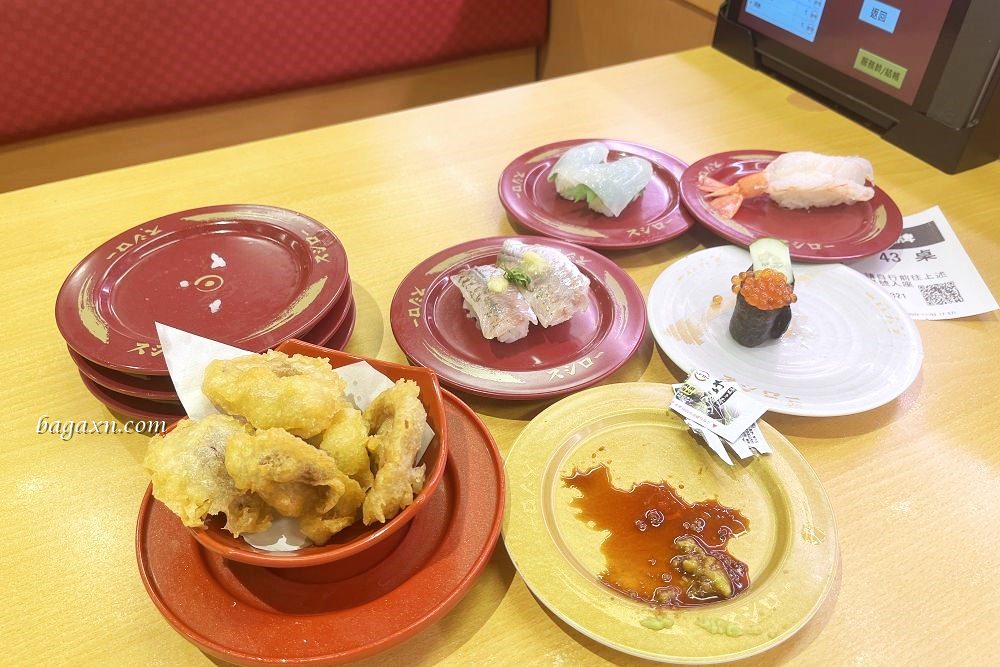 台中西屯│壽司郎福科店。價位高了一點點但很美味/芒果雪花冰推薦可以試試 - 第1張圖 台中西屯│壽司郎福科店。價位高了一點點但很美味/芒果雪花冰推薦可以試試