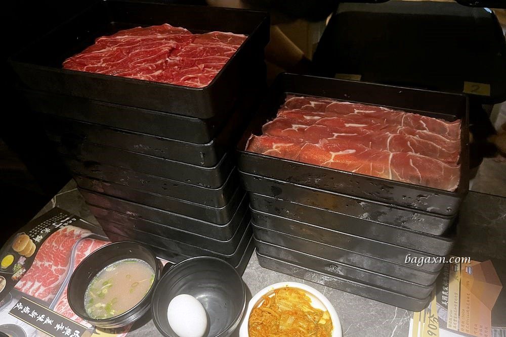 台中西屯│壽喜燒一丁水湳店。愛買店舒適停車方便，漲價不少但CP值依舊優