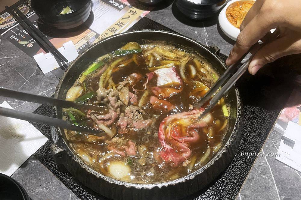 台中西屯│壽喜燒一丁水湳店。愛買店舒適停車方便，漲價不少但CP值依舊優