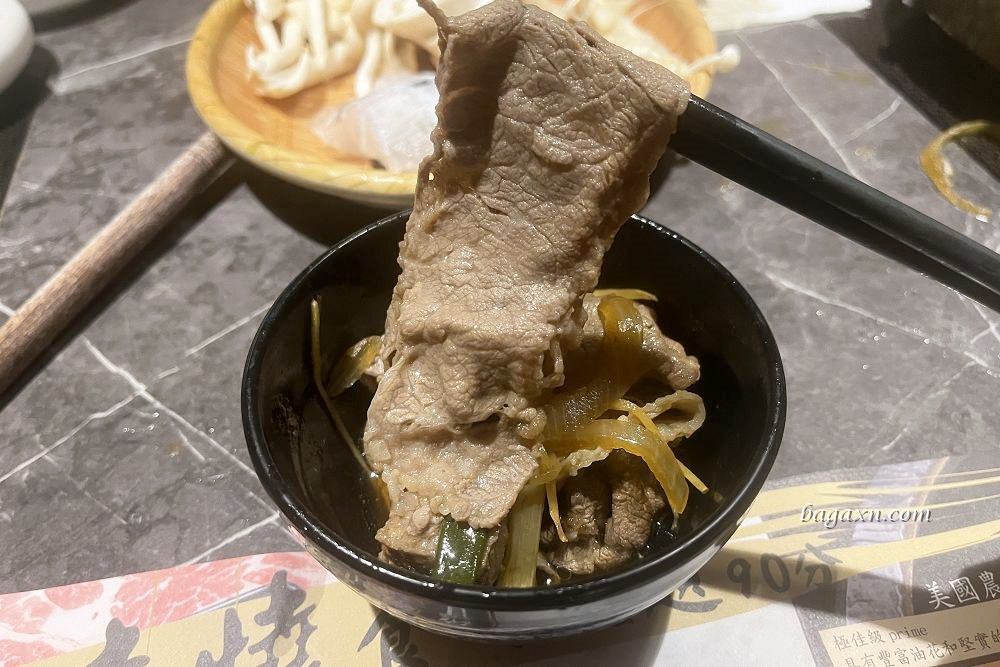 台中西屯│壽喜燒一丁水湳店。愛買店舒適停車方便，漲價不少但CP值依舊優