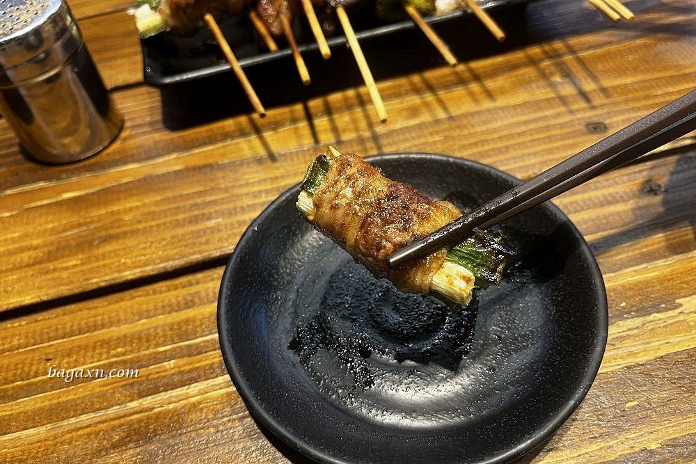 台中北屯│夜燒碳烤居酒屋中清店。食材新鮮選擇多樣，下班小酌聊天好去處