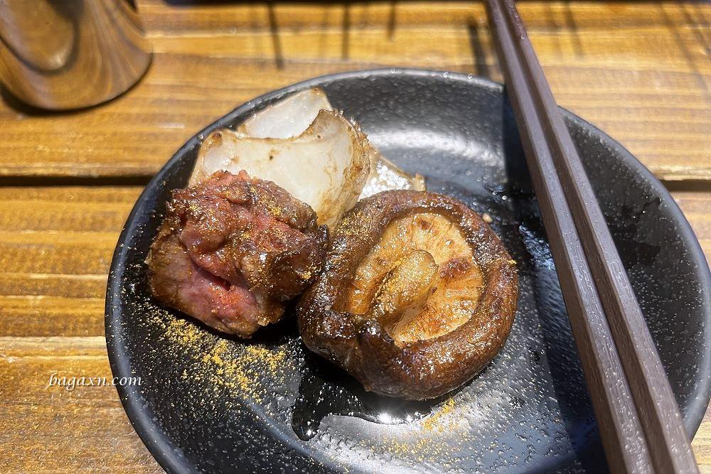 台中北屯│夜燒碳烤居酒屋中清店。食材新鮮選擇多樣，下班小酌聊天好去處