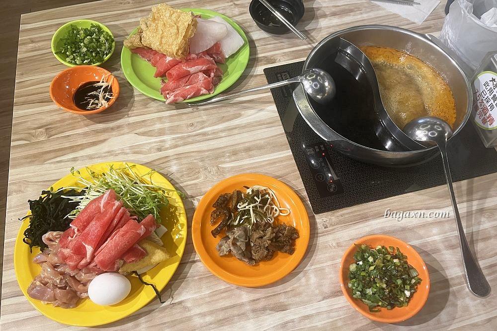 台中西屯│大喜鍋青海店。平價火鍋吃到飽，海帶豆皮好吃