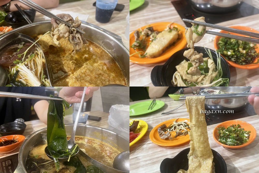 台中西屯│大喜鍋青海店。平價火鍋吃到飽，海帶豆皮好吃