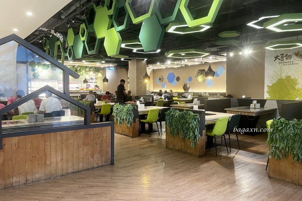 台中西屯│大喜鍋青海店。平價火鍋吃到飽，海帶豆皮好吃