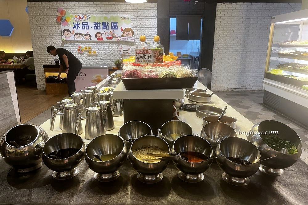 台中西屯│大喜鍋青海店。平價火鍋吃到飽，海帶豆皮好吃