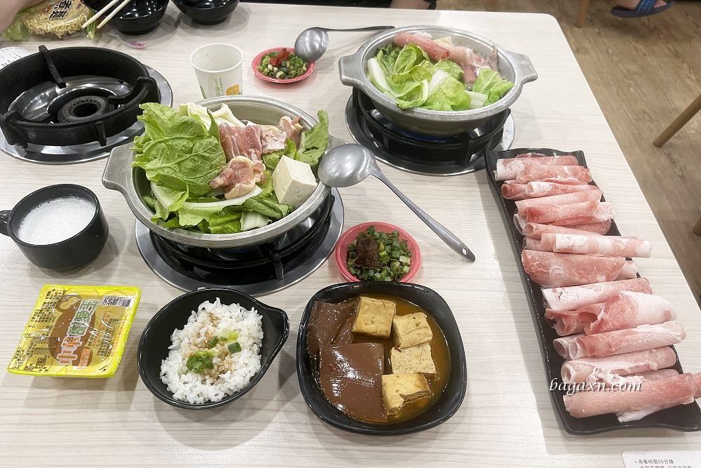 大雅火鍋│京川鍋物。平價小火鍋，飯麵飲料自助吧吃到飽